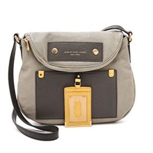 Marc by Marc Jacobs  two-tone crossbody bag